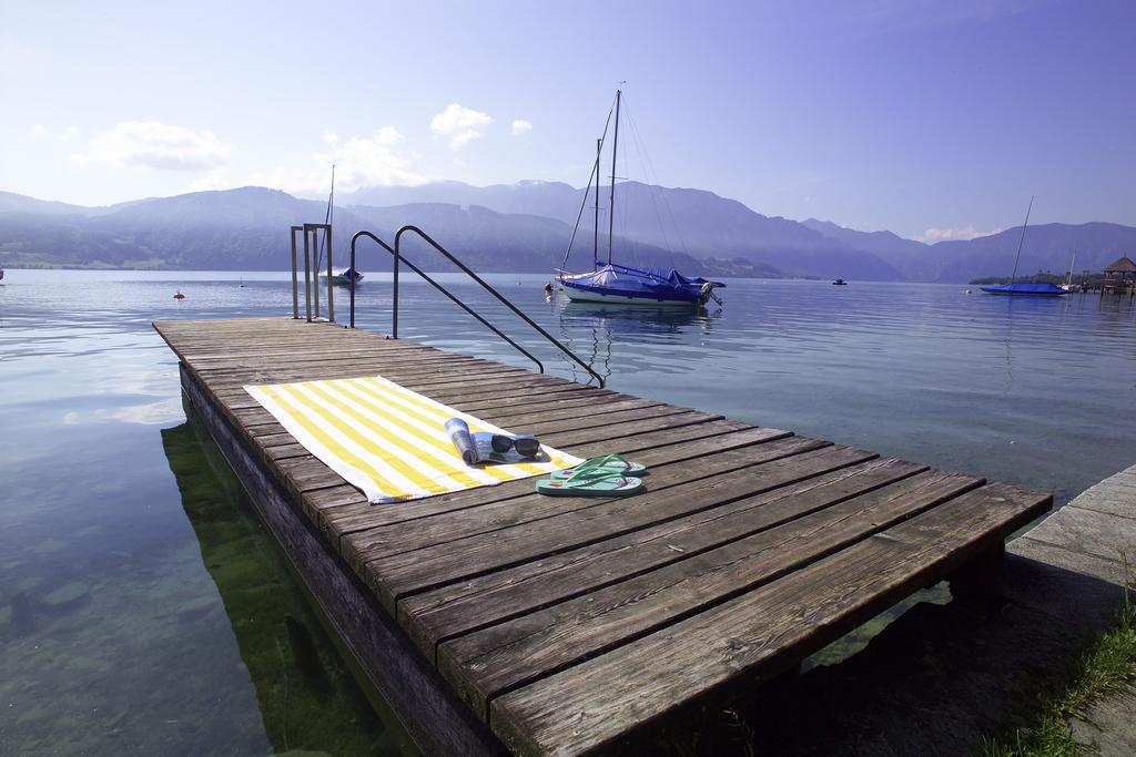 Hotel & Restaurant Ragginger Attersee نسدورف ام اترسي المظهر الخارجي الصورة
