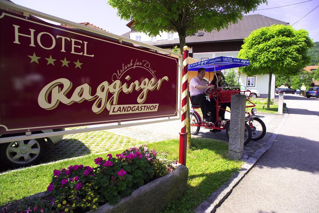 Hotel & Restaurant Ragginger Attersee نسدورف ام اترسي المظهر الخارجي الصورة