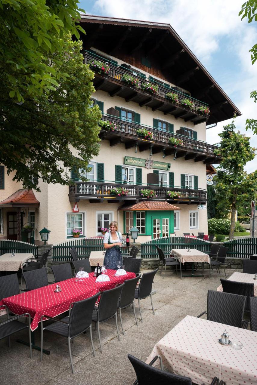 Hotel & Restaurant Ragginger Attersee نسدورف ام اترسي المظهر الخارجي الصورة
