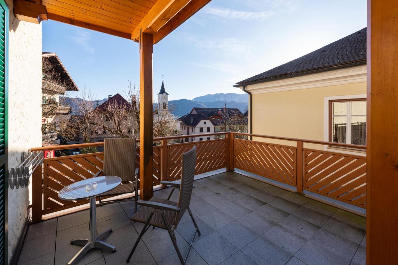 Hotel & Restaurant Ragginger Attersee نسدورف ام اترسي المظهر الخارجي الصورة